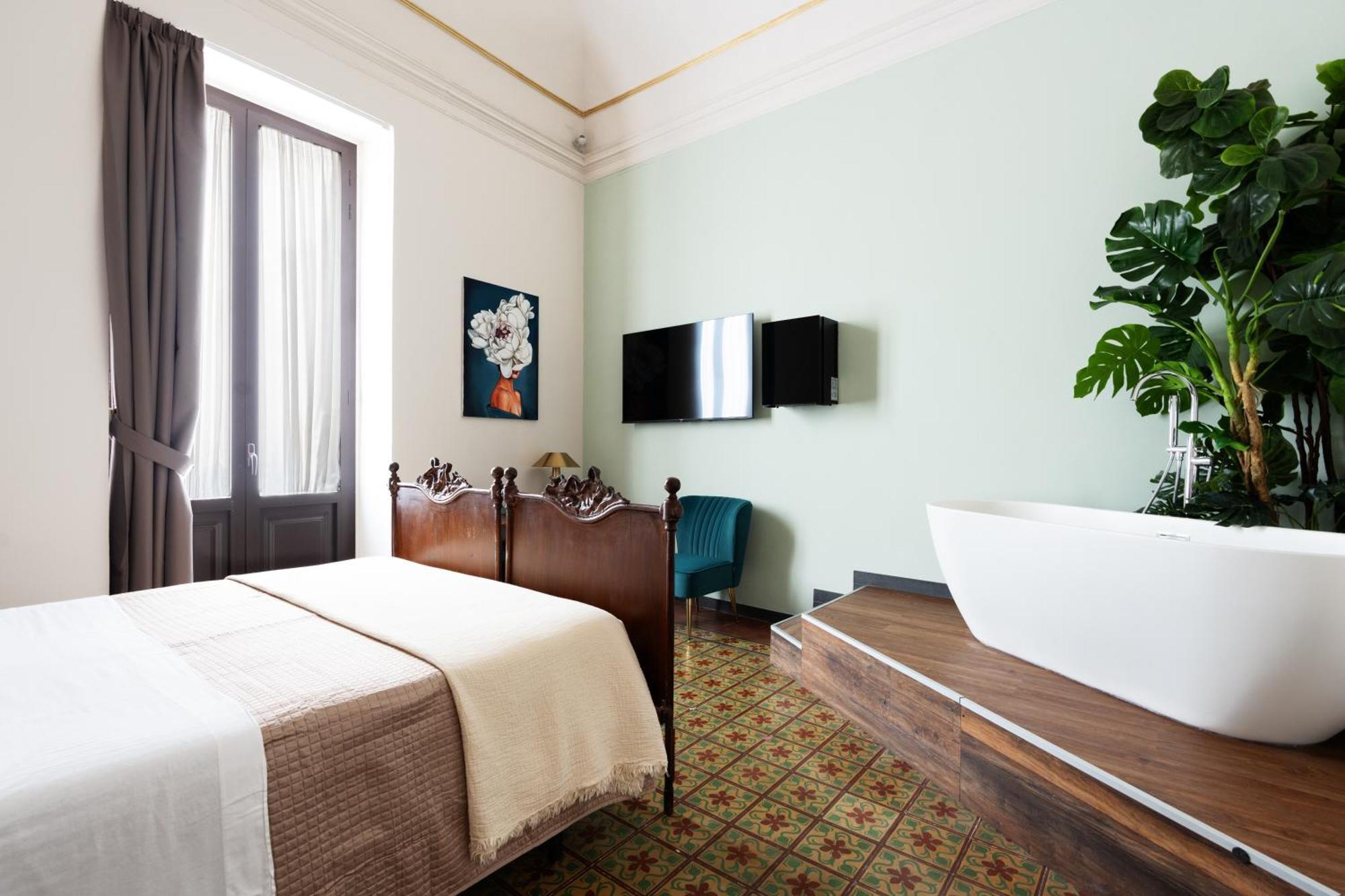 Holiday Lux Boutique Room Catania Luaran gambar